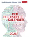 Produktbild: Markus Hattstein (u. a.) | Der Philosophie-Kalender Tagesabreißkalender 2026