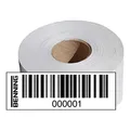 Produktbild: BENNING 756310 Barcodeetiketten Nr. 9001-10000 756310