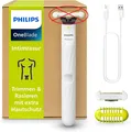 Produktbild: Philips OneBlade Intimate Trimmen und Rasieren Modell QP1924/30