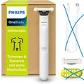 Produktbild: Philips OneBlade Intimate QP1924/30 Gebraucht unvollständig Hautschutz Akku