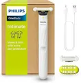 Produktbild: Philips OneBlade Intimate Intimrasierer Trimmer mit SkinProtect Klingen