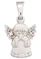 Produktbild: JOBO Engelanhänger Anhänger Schutzengel, 925 Silber mit Zirkonia