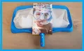 Produktbild: FHS24 Pool Schwimmbad Teich Laub Boden Kescher mit tiefem Laubsack Reinigung mit extra großem Auffangnetz