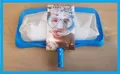 Produktbild: Laubkescher Pool Kescher tiefes Netz Bodenkescher Pool Reinigung Schwimmbad