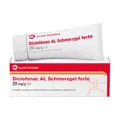 Produktbild: Diclofenac AL Schmerzgel forte 20 mg/g 180 g