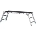 Produktbild: Arbeitsplattform Alu.3Stufen klappbar Plattform Holzbelag B1700xT600mm ZARGES