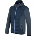 Produktbild: WÜRTH MODYF Hybridjacke Stretch Evolution in Blau Royal für Herren - sportliche Arbeitsjacke mit Anti-Pilling für die Arbeit und Freizeit in der Größe L