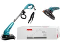 Produktbild: Makita Elektro-Rasentrimmer Trimmer 450W + 2-Fadenkopf + Schultergurt UR3000
