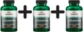 Produktbild: 3 x Swanson L-Glutamine, 500mg - 100 caps (173,27 EUR/kg)