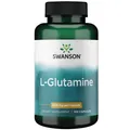 Produktbild: Swanson, L-Glutamine, 500mg, 100 Kapseln - Blitzversand