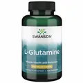 Produktbild: SWANSON L-Glutamin 500 mg, 100 Kapseln, Darm, Immunsystem, Gedächtnis