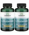 Produktbild: 2x SWANSON L-Glutamin 500 mg, 100 Kapseln, Darm, Immunität, Gedächtnis