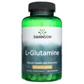 Produktbild: Swanson L-Glutamin L-Glutamine 500mg 100 Kapseln Muskel Darm Immunsystem
