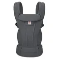 Produktbild: Ergobaby Omni Deluxe Mesh kantoreppu, Graphite Grey - Grau