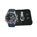 Produktbild: Citizen Promaster Automatik Herrenuhr Blau Set Wechselband NY0040-17LEM