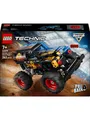Produktbild: LEGO Technic 42219 Monster Jam Grave Digger Feuer und Eis