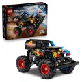 Produktbild: LEGO Technic Monster Jam Grave Digger Fire and Ice - Pull-Back Truck (US IMPORT)