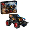 Produktbild: 5702018035023 LEGO Technic Monster Jam™ Grave Digger™ Ogień i lód 42219 LEGO