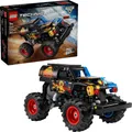 Produktbild: LEGO Technic 42219 Monster Jam Grave Digger Feuer und Eis Klemmbausteine