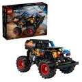 Produktbild: LEGO Technic 42219 Monster Jam Grave Digger Feuer und Eis Bausatz, Mehrfarbig