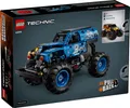 Produktbild: LEGO Technic Monster Jam Grave Digger Feuer und EIS - Monstertruck Modellba ...