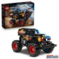 Produktbild: LEGO Technic 42219 Monster Jam Grave Digger Feuer und Eis 42219