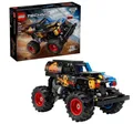 Produktbild: LEGO 42219 Monster Jam Grave Gigger - Ogień i lód