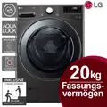 Produktbild: LG F0WVT202B 20 kg Waschmaschine Inverter Direct Drive Wäsche nachlegen 2ML
