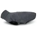 Produktbild: Wolters Hundemantel Fleecejacke Casual grau meliert grau Rückenlänge: 40 cm / Halsumfang: 38 cm Brustumfang: 49 - 60 cm
