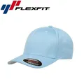Produktbild: Flexfit Classic Baseball Cap S/M Carolina Blue