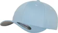 Produktbild: Flexfit | 6277 6 Panel Flexfit Wooly Combed Kappe carolina blue S/M