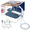 Produktbild: Beurer IH 28 Pro Inhalator, Verneblerset mit hochwertigen Silikonmasken & Nasendusche, hohe Vernebelungsleistung, Inhalationsgerät zur Atemwegstherapie, für Kinder & Erwachsene