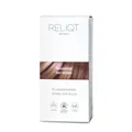Produktbild: RELIQT Naturals - Pflanzenhaarfarbe Pulver Nussbraun 100% natürlich & permanent 100 g – Haarfarbe für gründliche Grauhaarabdeckung & gesunden Glanz – Naturkosmetik Haarfärbemittel zusatzstofffrei