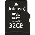 Produktbild: Intenso microSD Class 4 (32 GB, microSDHC) (3403480)