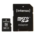 Produktbild: Intenso Speicherkarte microSDHC Card 32GB 3403480