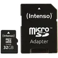Produktbild: INTENSO microSDHC 32GB, Class 4