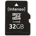 Produktbild: Microsdhc Card, 32 Gb, Class 4, - Intenso