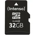 Produktbild: Intenso microSD Karte Class 4