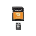 Produktbild: Intenso - Flash-Speicherkarte (microSDHC/SD-Adapter inbegriffen) - 32GB - Class 4 - microSDHC (3403480)