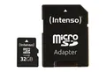 Produktbild: Intenso Intenso microSDHC 32 GB, Speicherkarte, (Class 4) externer Speicher (32 GB GB)
