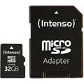 Produktbild: Intenso microSDHC 32 GB, Speicherkarte