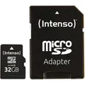Produktbild: Intenso microSD  32GB            CL4 - Intenso 3403480 - (PC Zubehoer / Speiche