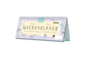 Produktbild: Lingen Schreibtischkalender Mein Wochenplaner 2026 - Aufschreiben, abhaken, glücklich sein!