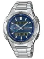 Produktbild: CASIO WVA-M650D-2AER Funk-Solar Herrenuhr 44mm 10ATM