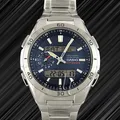 Produktbild: Casio Wave Ceptor-Tough SOLAR FUNKUHR,WVA-M650D-2A-FUNK,Analog, Digital, 10bar