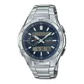 Produktbild: CASIO Herrenuhr Solar-Funk Blau WVA-M650D-2AER