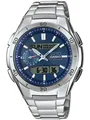 Produktbild: Casio WVA-M650D-2AER Herrenuhr Edelstahl Radio Controlled Silber