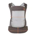 Produktbild: Beco Toddler Cool Babytrage 9–27 kg 3D-Mesh Bauch- & Rückentrage Dunkelgrau Ergo