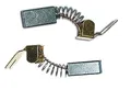 Produktbild: Original Maschinen Teufel Kohlebürsten Motorkohlen passend für Metabo Bohrhammer BH6018S, BHE6018S R+L, BHE6020S-R+L