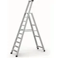 Produktbild: Stufen-Stehleiter Seventec S 10Stufen L.3,05m Arbeits-H.4,2m LM G.14kg Zarges